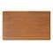 Baxton Studio Dining Nook, 47.25 W, 27.75 H, Wood, Grey/Walnut Brown 214-11698-11699-9305-ZORO - alternate 5